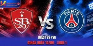 Soi Kèo Brest Vs PSG 01h45 Ngày 14/09/2026 | Nhận Định Ligue 1